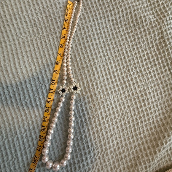 Vintage Faux Pear Necklace - Picture 4 of 4